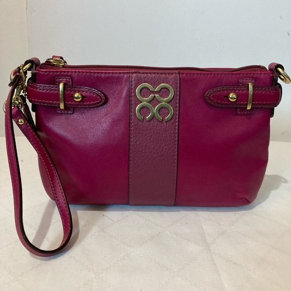 Coach Bags Coach Leather Clutchwristlet Poshmark